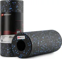 Hop-sport Masážní válec EPP prázdný 33cm modrý, automasáž, vodotěsný materiál