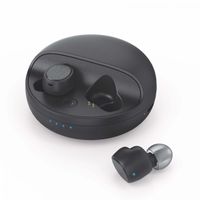 Hama Full Wireless Headset Disc Bluetooth integriertes Mikrofon Rufannahmetaste