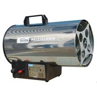 Güde GGH10 INOX Gasheizgebläse Heizstrahler Heizgebläse