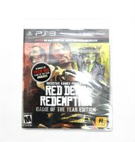PS3 Red Dead Redemption Game of the Year Edition ENGLISCHE VERSION