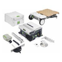 Festool Akku-Tischkreissäge CSC SYS 50 EBI-Basic-Set (577371)