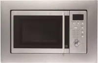 PKM Einbau Mikrowelle Microwellengerät MW800-20.8EB Edelstahl 800 W 20L