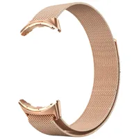 Bransoleta ze stali nierdzewnej Google Pixel Watch Milanaise - różowe złoto