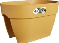 elho® Vibia campana Geländerkasten Flower Bridge Honiggelb 40 cm - Kunststoff