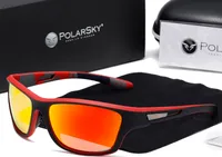 Sport-Sonnenbrille POLARSKY UV400 mit Satz