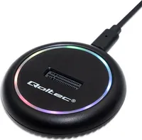 Dokovací stanice pro SSD disk Qoltec 52275 M.2 | SATA | NVMe | USB-C | 2TB