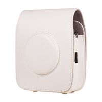 Tragbare Kameratasche aus Kunstleder mit Schultergurt Kompatibel mit Fujifilm Fuji Instax SQ20 Instant Camera