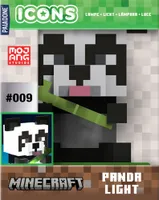 Merc LEUCHTE Panda Minecraft Icon  Paladone - Paladone  - (Merchandise / Merch Leuchten/Tassen)