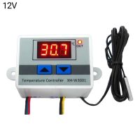 12 V/220 V Digital LED -Temperatur Controller 10A Thermostatschalter mit Sonde-12V