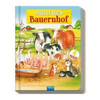 Trötsch Puzzlebuch Bauernhof: Beschäftigungsbuch Entdeckerbuch Puzzlebuch
