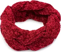 styleBREAKER Damen Chenille Strick Stirnband geflochten, warmes Winter Haarband, Headband 04026032
