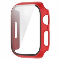 ETUI + SZKŁO 2w1 DO APPLE WATCH 4/5/6/SE 44 mm OBUDOWA NAKŁADKA CASE|KOLORY