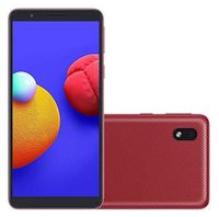 Samsung Galaxy A01 Core SM-A013 Dual Sim 16GB Rot Android Go Smartphone