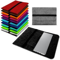 Filz Tasche für Lenovo ThinkPad T470s Laptop Hülle Sleeve Schutzhülle Case Cover, Farben:Grau