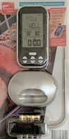 Kitchen Club Digitales Funk-Bratenthermometer LC-Display Fleisch Timer Alarm