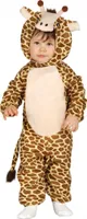 Kuscheliges Giraffen Kleinkinder Kostüm