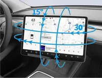 Für Tesla Model 3 / Y Nachrüstbare Schwenkbildschirmhalterung
