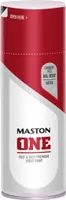 Maston ONE - Sprühfarbe - Seidenglanz - Karminrot (RAL 3002) - 400 ml