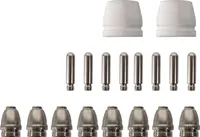 PARKSIDE® Kreisschneider / Düsen und Elektroden Set (Düsen-u.Elektr.Set PPDES 18 A1)