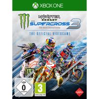 Monster Energy Supercross 3 - The Official Videogame - Konsole XBox One