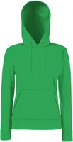 Fruit of the Loom 62-038-0 | Lady-Fit Classic Hooded Sweat - Farbe: Kelly Green - Größe: S