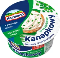 Hochland Sandwich Frischkäse mit Schnittlauch 130 G