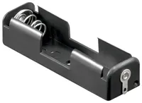 Batteriehalter für 1 x Mignonzelle AA Lötanschluß BH AA 1xL