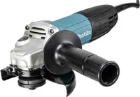 Makita GA5030R uhlová brúska 125, 6,4 11000 ot/min 720 W 1,8 kg MAKITA Hmotnosť: 1,8 kg, Napájanie: AC, Voľnobežné otáčky (max.): 11000 ot/min, Priemer brúsneho kotúča: 125, 6,4