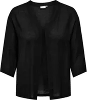 ONLY CARMAKOMA Strickjacke mit 3/4 Ärmeln V-Ausschnitt Größe: 42