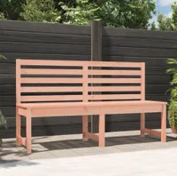 vidaXL Gartenbank 157,5 cm Massivholz Douglasie