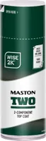 Maston 2K-Decklack – Rostschutz – Hochglanz – Moosgrün (RAL 6005) – Sprühlack – 400 ml