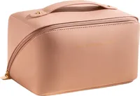 INF Kosmetiktasche -Geräumige Reise Kulturtasche Rosa