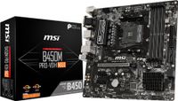 MSI B450M PRO-VDH MAX - Mainboard - mATX