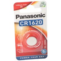 1 Panasonic CR 1620 Lithium Power