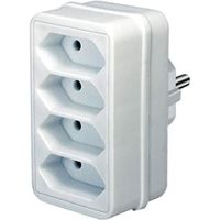 Brennenstuhl Adapterstecker Euro 4, 1508040