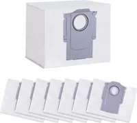8 Stück Staubbeutel für Roborock S8+/ S8 Pro Ultra/ S7 MaxV Ultra/ S7 Pro Ultra/ Q7+/ Q7 Max+/ Q8 Max+/ Q5 Pro+ Staubsauger Absaugstation, Ersatzbeutel Zubehörset Staubsaugerbeutel Ersatzteile
