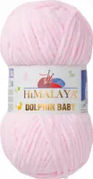 Strickfein Himalaya Dolphin Baby super Bulky Chenille Garn Wolle strickgarn 100 gr 80303 - babyrosa