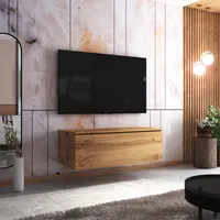 Platan Room Lowboard LUNA, 90 oder 180 cm Sideboard Hängend oder Stehend  Hochglanz / Matt