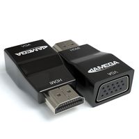 HDMI Stecker - VGA Buchse Adapter Kompakt