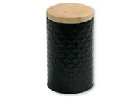 KESPER Vorratsdose  Ø 10,8 cm Höhe: 18,5 cm Lebensmittel-Dose 38246 schwarz