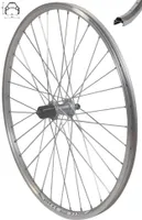 REDONDO 27,5 Zoll Hinterrad Laufrad Hohlkammer Felge Shimano HB-T3000 Silber