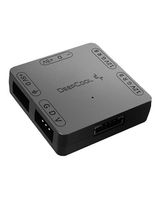 DeepCool - RGB-Konverter Adapter 5 V Add-RGB auf 12 V RGB Kompatibel mit 3-Pin RGB M/B Schnittstelle ASUS,  Gigabyte und MSI