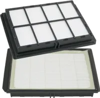 HEPA-Filter/Allergikerfilter/Pollenfilter/Hygienefilter für Siemens L910 Super VS92A01CH/01 L 920 Super VS92A0301 L Electronic Super VS92A17/05 Power Edition VS92A18/05 Extraklasse VS92A45/03