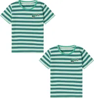 NAME IT T-Shirt 2er-Set Print Design Rundhals Kurzarm Größe: 92