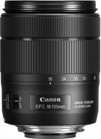 Canon EF-S 18-135mm f/3.5-5.6 IS USM, SLR, 16/12, Wide lens, 0,39 m, Canon EF-S, 18 - 135 mm