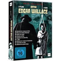 Bryan Edgar Wallace - Collection / 9 spannende Gruselkrimis mit Starbesetzung [9 DVDs]