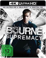 Die Bourne Verschwörung - (4K UHD)