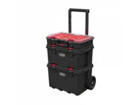 KETER Stack'N'Roll Mobiles System - 3er-Set Koffer 17210365