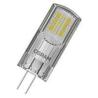 LED-Lampe "PIN", Pin, 2.6W ersetzt 30W, 12V, G4, Warmweiß, klar (00217755)