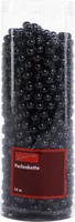 TrendLine Perlenkette bruchfest, langlebig 10 m schwarz
